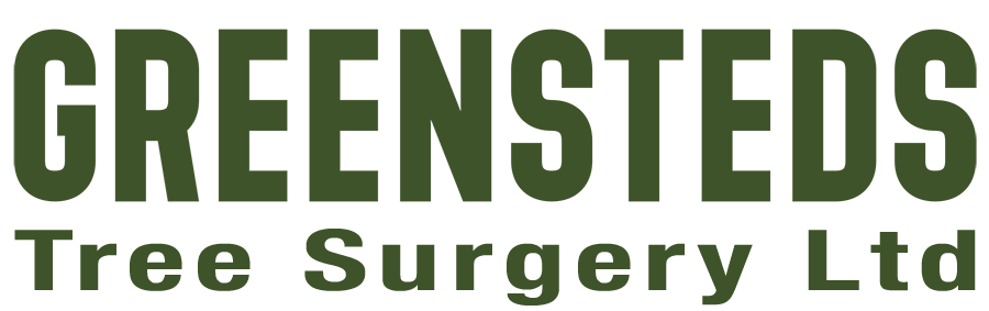greensteds tree surgery logo
